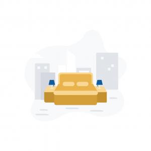 Twin Room with Balcony