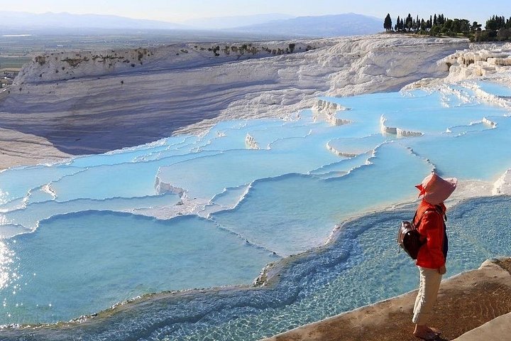 Full-Day Tour of Pamukkale from Antalya with Lunch